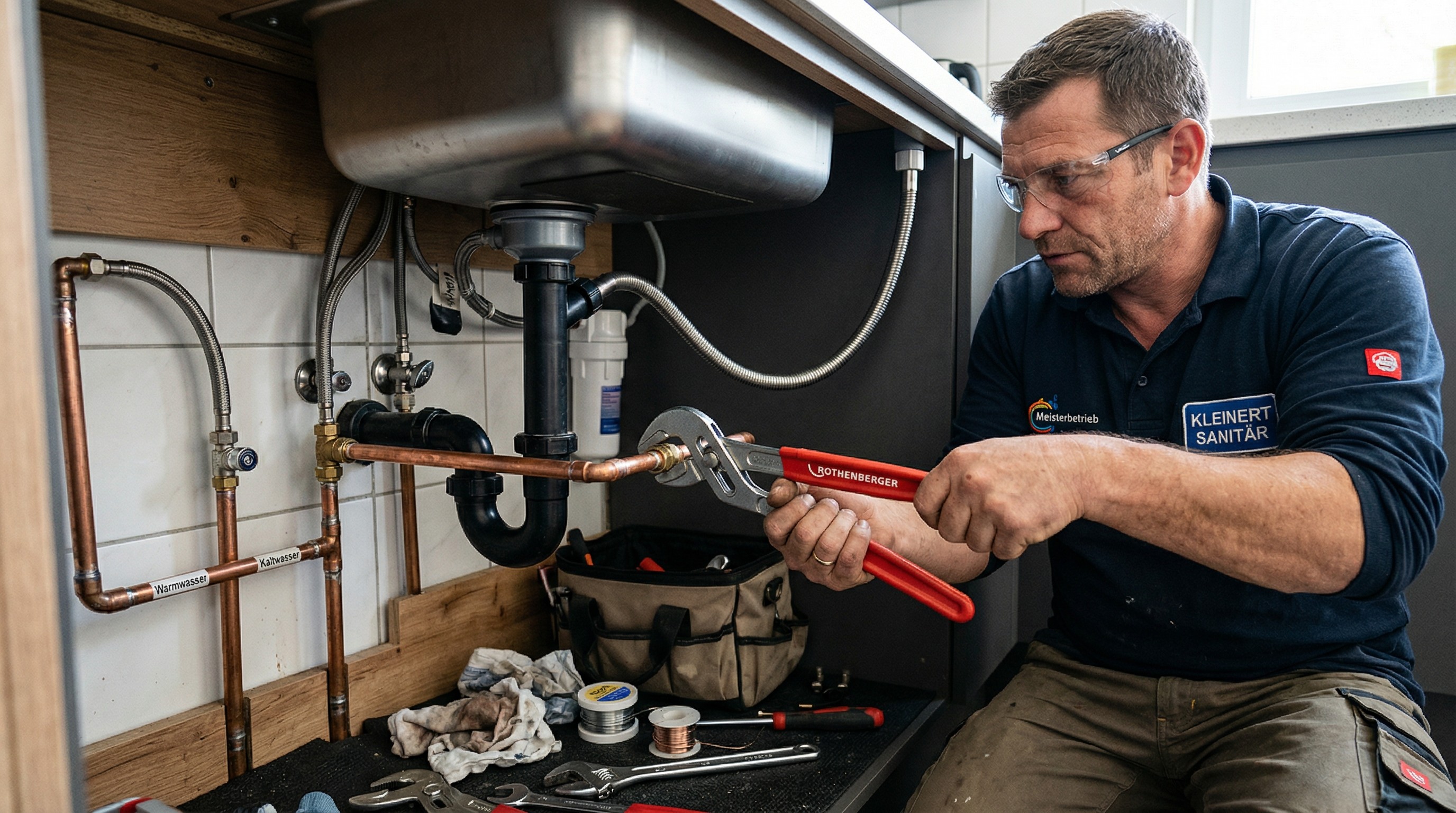 A-Team Sanierung – Sanitärinstallateur Kiel